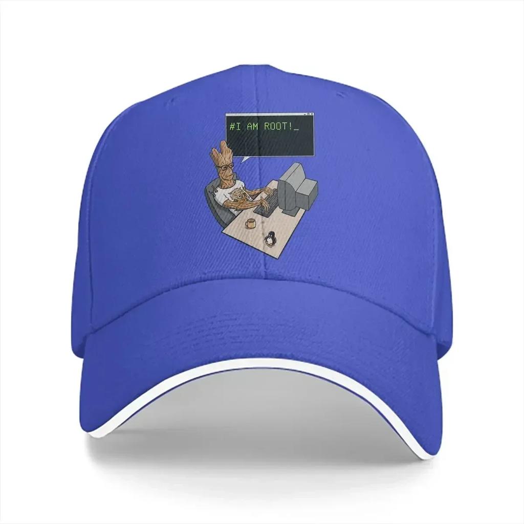 Washed Unisexs Baseball Cap Admins of the Galaxy Trucker Snapback Caps Dad Hat Linux Operating System Golf Hats