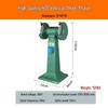 220V Heavy-Duty Desktop Grinding Machine: Compact Industrial Sanding Wheel with Dust Collection