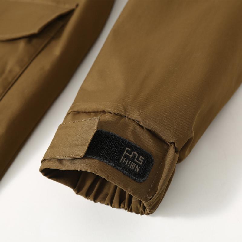 მამაკაცის დიდი ზომის 4XL-11XL დიდი ზომის ქურთუკები, წყალგაუმტარი, ქარსაფარი, კაპიშონიანი, ზედა ტანსაცმელი