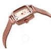 Tissot Lovely Square Diamond Rose Dial Ladies Watch T058.109.33.456.00