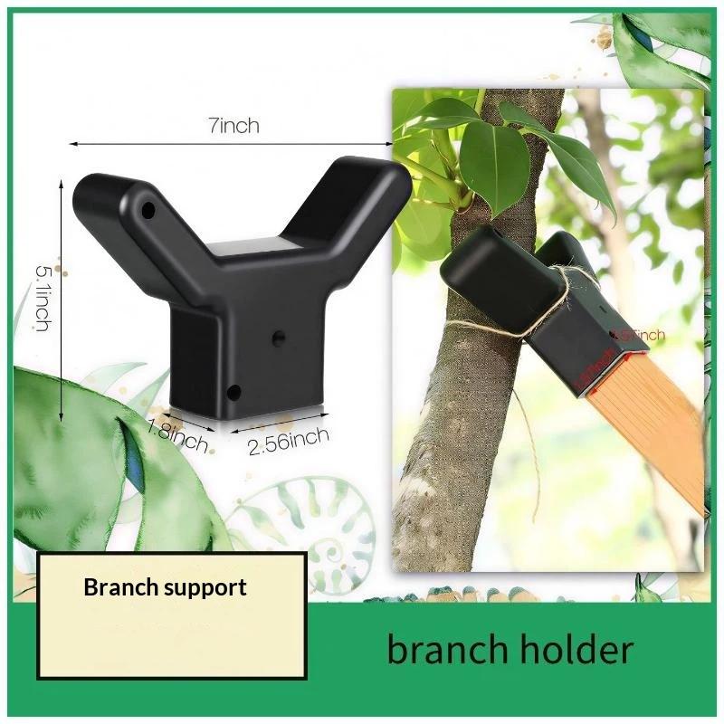 U Shape Tree Branch Support Heavy Duty BPA Free Gardening Device Anti Breakage for Backyard Patio Fruit Vegetable Plant Care