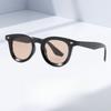 Retro Round Classic Sunglasses Men Fashion Simple Glasses Men/Women Vintage Luxury Personality Eyewear Uv400