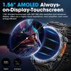 New Military Outdoor GPS SmartWatch Built in GPS Compass Altimeter Barometer 10ATM Waterproof 650mAh Sports Bracelet Men