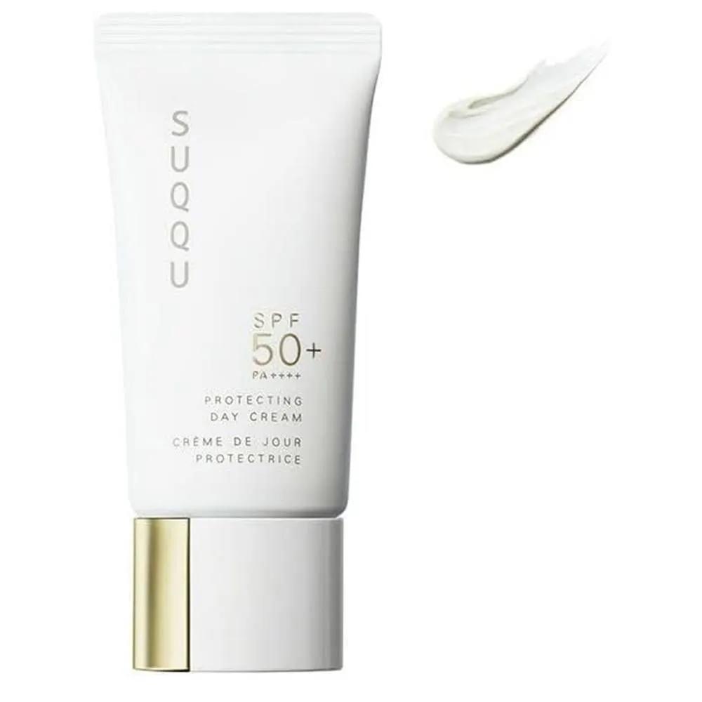 SUQQU Protective Day Cream 30g 1 Pack Suqq Protective Day Cream SPF50+ PA++++ 30g Sunscreen