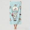 Cartoon Esther-S Bunny Towel Drying Bath Towel Applicable To Light Swimming Camping Yoga Beach Out