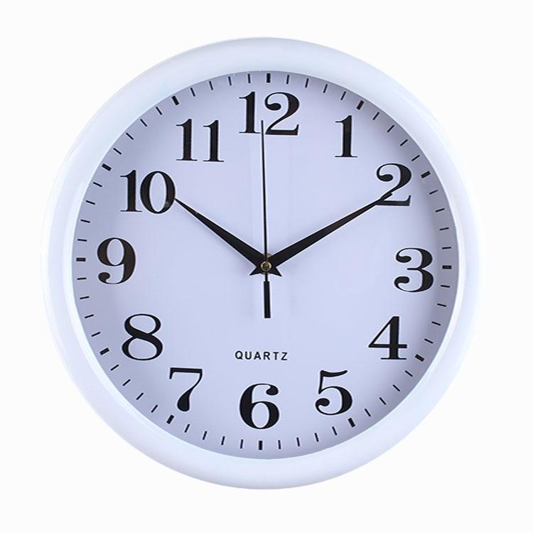 

28СМ Простые часы Домашние часы для гостиной Настенные часы Креативные часы для спальни Бесшумные кварцевые часы Модные настенные часы white box