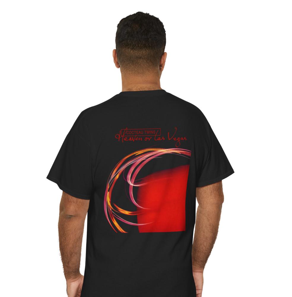 

Cocteau Twins Shirt, Heaven or Las Vegas, Back Print Unisex Shirt M