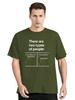 There Are Two Types Of People Funny Programmer Coder T Shirts Streetwear Short Sleeve Birthday Gifts Summer Style T-shirt Men