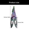 MultiFunctional Steel Wire Stripper Crimper With Ergonomic Handle For Enhanced Comfort Cutting Winding Applications