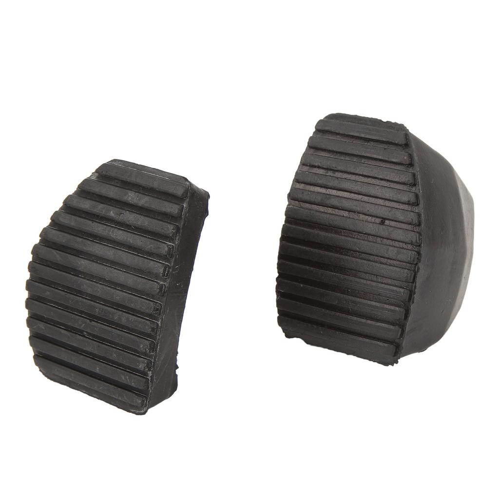 1pair Clutch Brake Pedal Pads Rubber Covers 450417 Replacement for Peugeot 807 307 1007 406 508