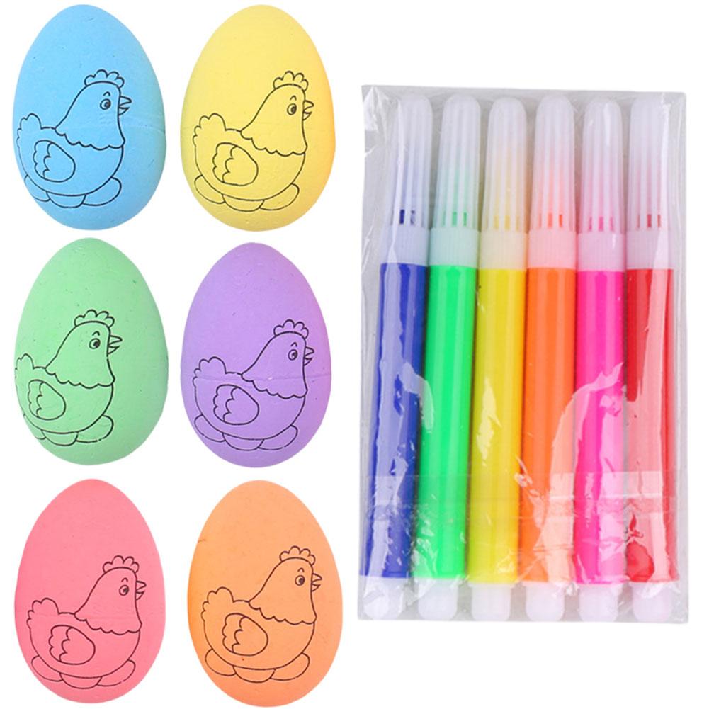 Easter Eggs Painting Kit for DIY Design for Girls and Boys Easter Egg Coloring Craft Kit for Crafts Easter Basket Stuffers Gift