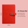 A5 Customizable Buckle Business Notebook with Logo