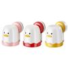 Suction Cup Toothbrush Holder Waterproof Cute Cartoon Bird Shape Simple Installation Bathroom Toothbrush Storage Rack
