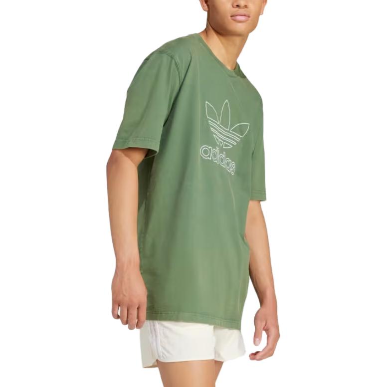 Adidas Adicolor Outline Trefoil Tee IR7993