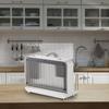 Utensil Holder for Kitchen Counter Anti Slip Utensil Drying Rack Multifunctional Chopsticks Spoons Forks