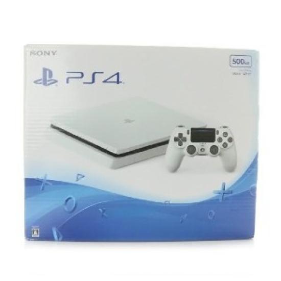 

Подержанная игровая консоль Sony PlayStation 4 PS4 500 ГБ CUH-2000AB02 Белая MP GY11 белый