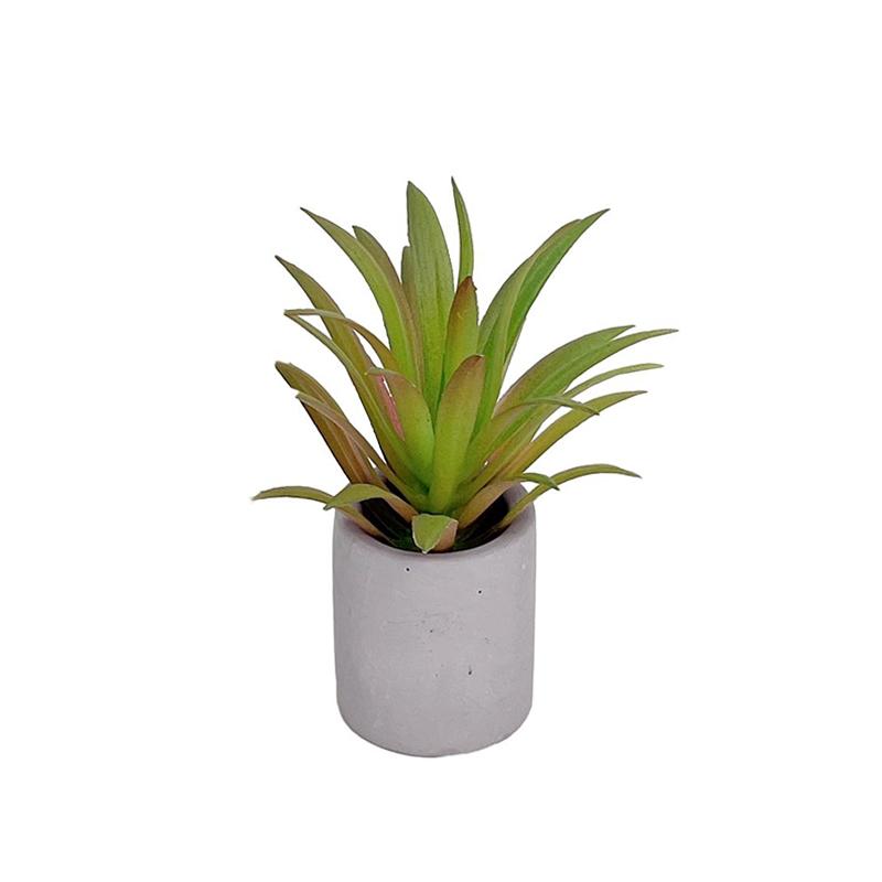 1:6 Dollhouse Miniature Potted Plant Green Leafed Plant Pot Bonsai Home Garden Decor Toy Doll House Accessories