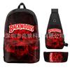 Student School Bag Backwoods Backpack Shoulder Bag School Bag Large Capacity Water-Proof Backpack