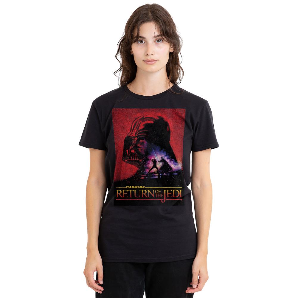 Star Wars Unisex Adult Return Of The Jedi Block T-Shirt
