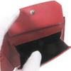 Pristine Dunhill Bifold Wallet GT 4CC Coin case Billfold Red leather mens Used