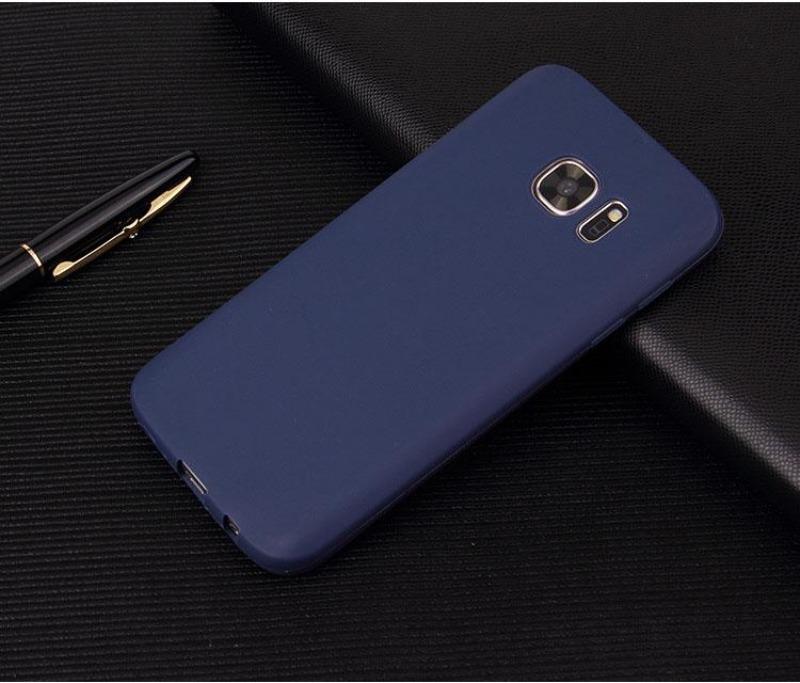 Ricestate Case For Samsung Galaxy S7 Edge Cases Silicone TPU Case for Samsung Galaxy S7 Edge Ultra Thin Solid Colors