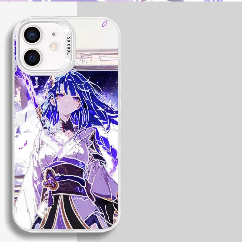Genshin Impact Furina Citlali Case For Xiaomi POCO X7 X6 X3 F6 F5 Pro F4 X5 Mi 14T Pro 15 Ultra 13T 12T 13 14 11 Lite 5G Cover