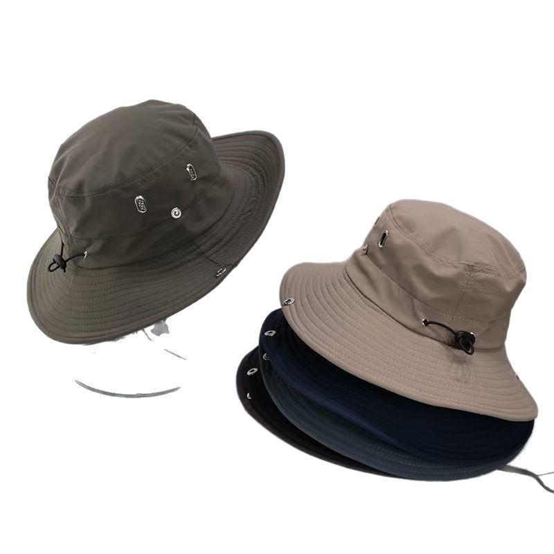 Outdoor-Sonnenschutzkappe mit breiter Krempe für Sommer, Strand, Angeln und Reisen