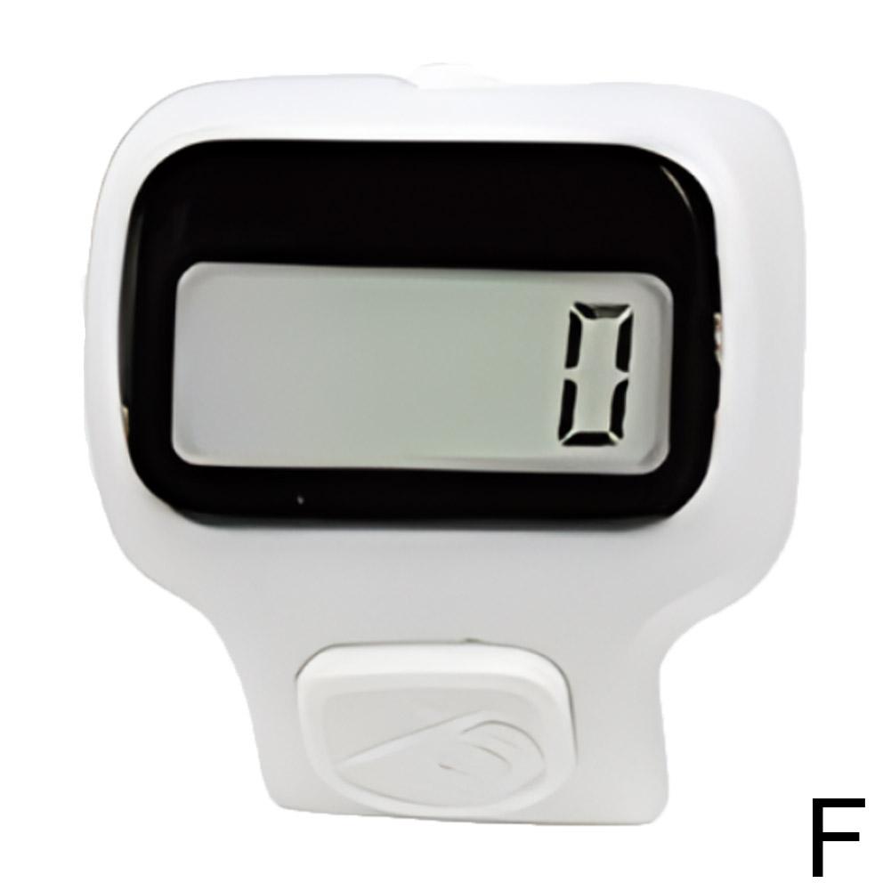 1-20PCS Mini Electronic Finger Counters, Digital Display Hand Tally Counter 5-Digit Number Count Clicker Resettable Clicker Ring