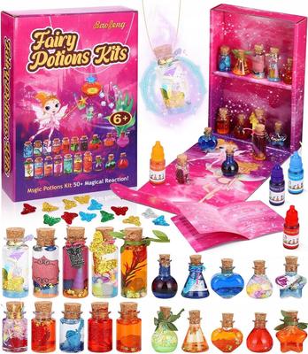 Zestaw do robienia magicznych eliksirów dla dzieci,rękodzieło halloweenowe
