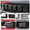 For Chery Jetour Traveller T2 Styling Plastic Rear Emblem Front Grille Badge High-end Decals Auto Exterior Decoration