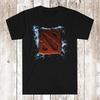 DOTA 2 Rare Men's Black Size S-5XL