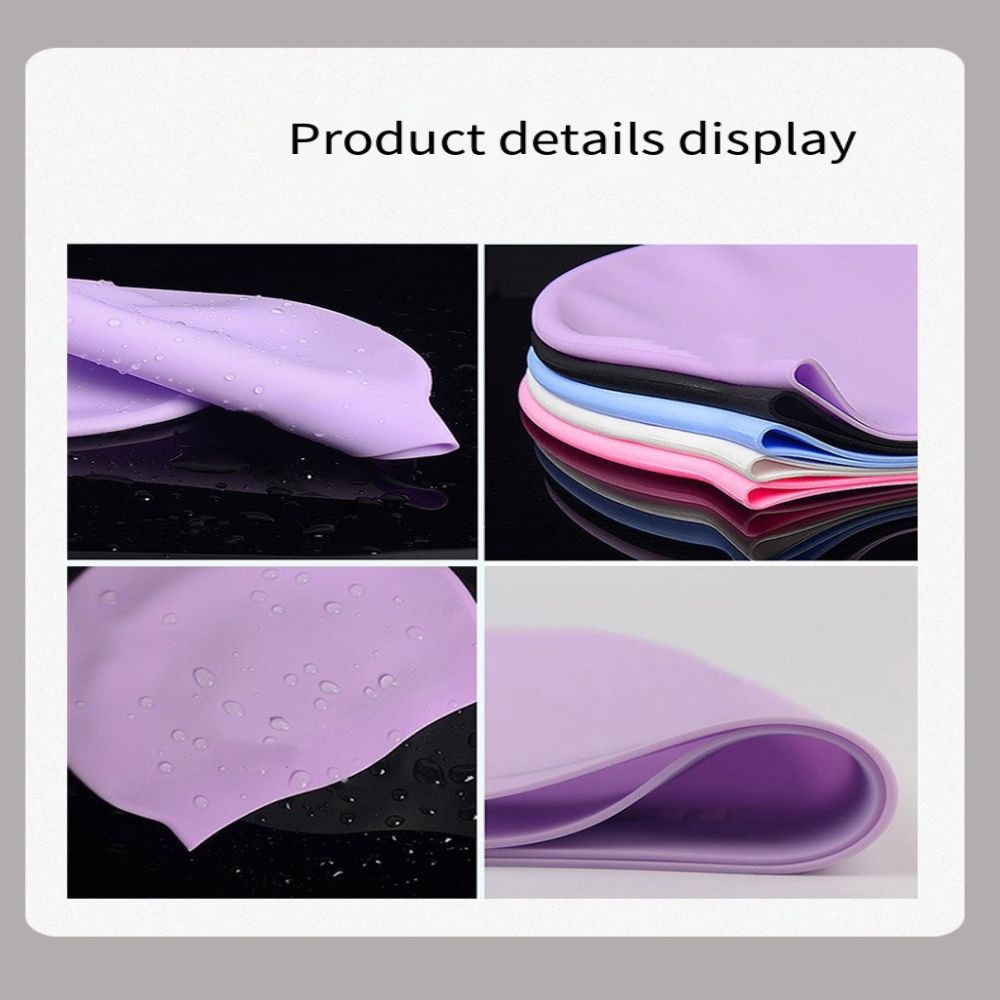 Over Size Extra Large Swimming Cap Waterproof Swimming Pool Cap Protect Ears Bathing Hats  Unisex