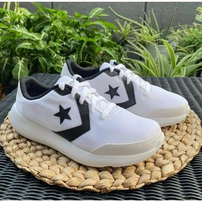 Day One Trainer White A14808C Men's Women's Lightweight Ultralight Sneakers Walking Shoes Running Shoes 27K380 82K735