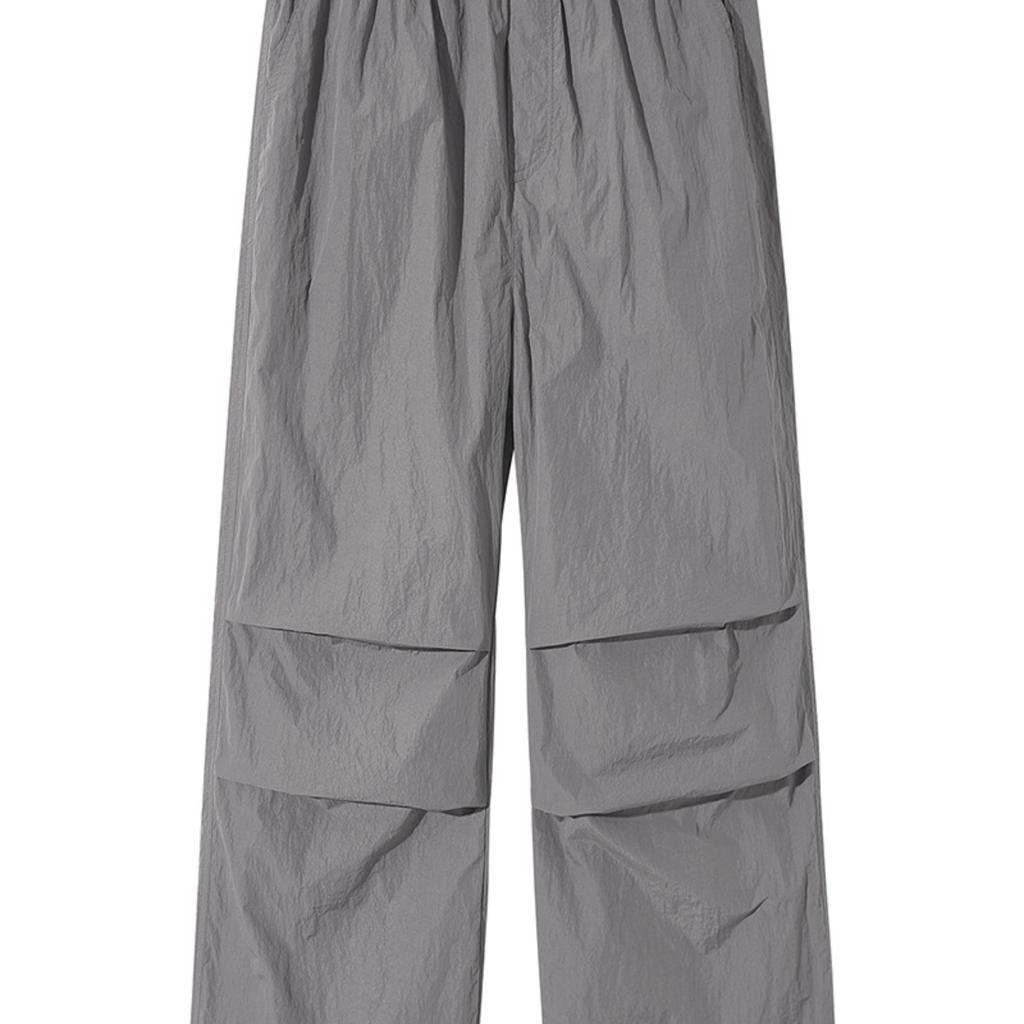 Outdoor Hiking Paratrooper Cargo Pants Trendy Loose Breathable Spring Autumn American Style Straight Casual Pants