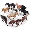Simulated Steed Horse Pvc Model Collectible Figurine For Kids And Animal Enthusiasts