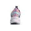 Li Ning Arc Series Non-Slip Shock Absorbing Wear-Resistant Breathable Low-Top Running Shoes Kids Running Shoes Pink Blue YKFQ054-4