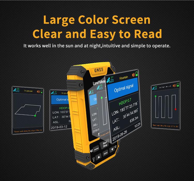 WangGan S4 GPS Land Survey Meter (Yellow)