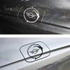 Car Logo Fuel Tank Sticker Waterproof Accessories Auto Tank Body Badge For MINI JCW CLUBMAN COUNTRYMAN CLUBVAN VAN Vision Urbanaut COUPE
