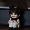 Jujutsu Kaisen Squatting Crying Cute Choso Action Figurine Trendy Toys Anime Peripheral Car Desktop Ornament Collectible Toys Present
