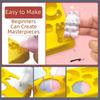 Creative Pinching Toy Material Pack Blowable Bubble Squeeze Toys DIY Material  Pinch Making