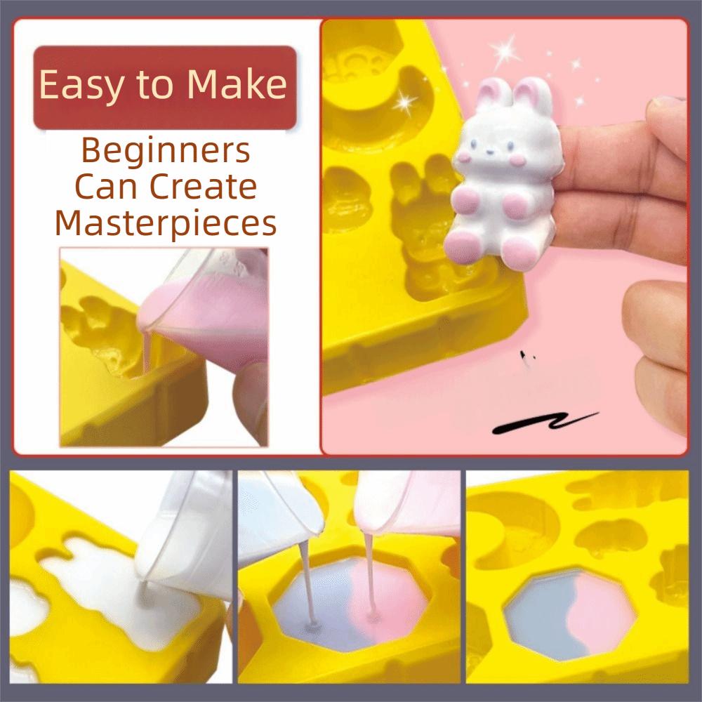 Creative Pinching Toy Material Pack Blowable Bubble Squeeze Toys DIY Material Pinch Making