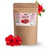 Polvere biologica di ibisco Anand per la crescita dei capelli (200 grammi) | Ideale per Maschera per Capelli, Maschera per il Viso, Alimentazione e Tè all'Ibisco | Polvere di Fiori di Gudhal | 100%