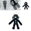 Skibidi Toilet Man Plush Cute And Soft Toy For Kids Animal Design 28cm Height