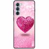 Cool Soft Cover For Moto G200 5G Case G 200 Silicone Black Protective Cases For Motorola Moto G200 5G Cover for MotoG200 Cute