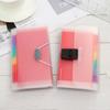Fashion Expanding Plastic 13 Pockets Paper Organizer File Folder Document Bag