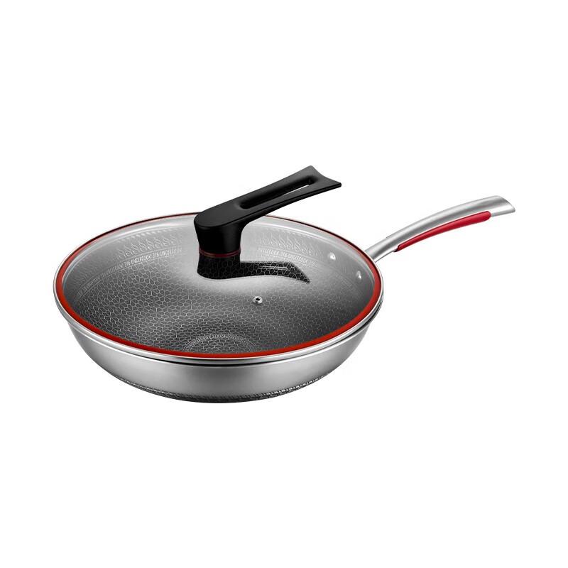Baldr KangYue 316L Honeycomb Wok
