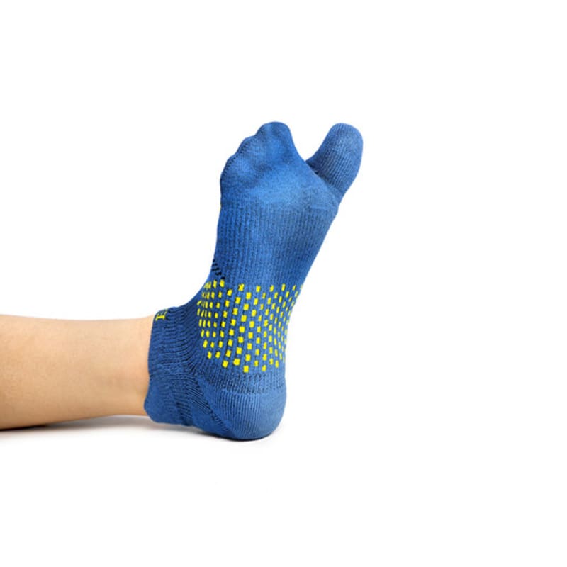 B&M SUPER Y COMPRESSION RUNNING SOCKS blue- BGQ171