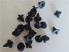 New 100Pcs Motorcycle ATV Fairing Bolt Bodywork Push Pry Rivets Pin Fastener Kit