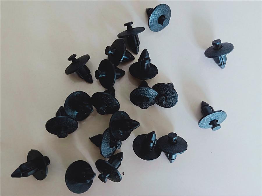 New 100Pcs Motorcycle ATV Fairing Bolt Bodywork Push Pry Rivets Pin Fastener Kit