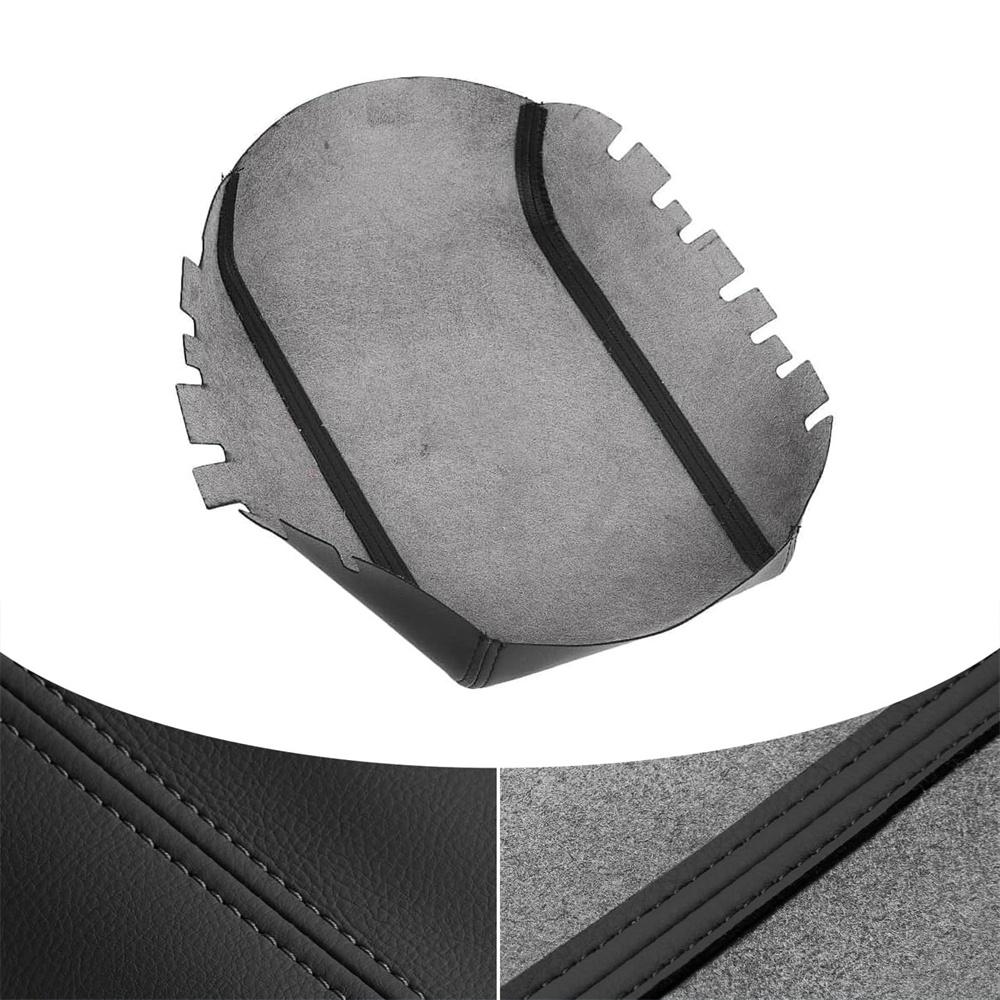 Center Console Lid Armrest Leather Cover Trim Black For Toyota 4Runner 2010-2023